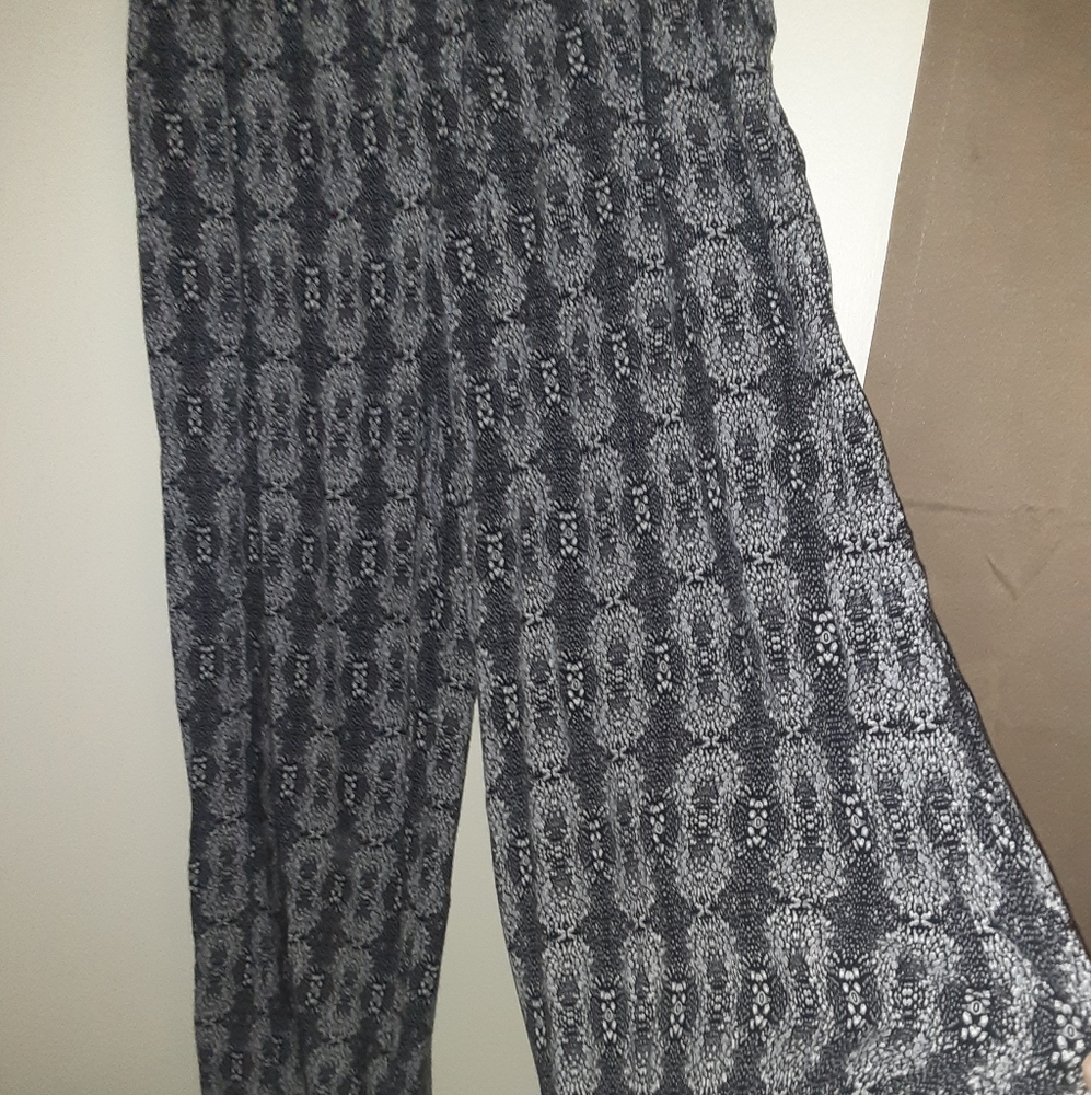 Boho pants with pockets